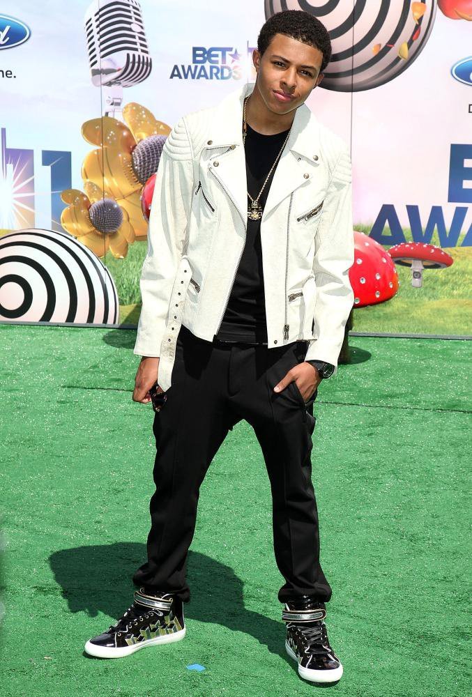 Diggy Simmons;<br>BET Awards 2011